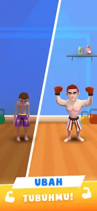 Idle Workout Master: Boxing Screen Shot 9