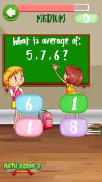 Math Kiddie 2 - Play Fun with Math Screen Shot 4