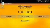 AndroMathick: Math test game Screen Shot 5
