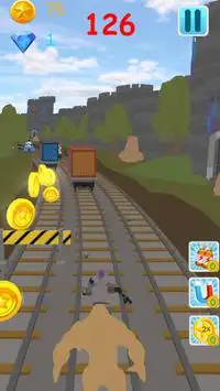 Subway Knight Runner Screen Shot 13