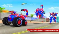 robot skorpiona Monster Truck tworzyć gry robotów Screen Shot 11