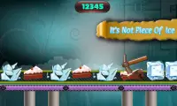 сокрушить лед разбить его игры для кликеров Screen Shot 1