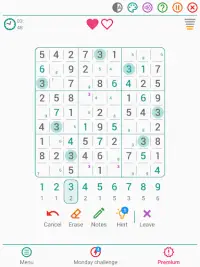 Sudoku: classic puzzle game Screen Shot 21