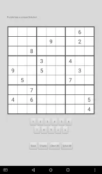Sudoku Scan&Solve Screen Shot 3