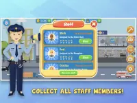 Police Inc: Tycoon police station builder cop game Screen Shot 7