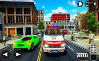 Stickman Rescue Patient : 구급차 게임 2020 Screen Shot 6