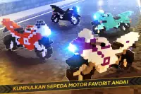 Moto Balap Ekstrim Sepeda Screen Shot 0