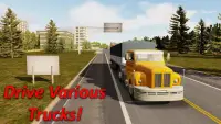 Heavy Truck Simulator Screen Shot 4