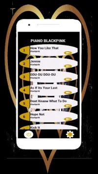 New How You Like That - Piano Tiles Blackpink 2020 Screen Shot 0