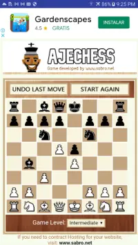 AJECHESS Ajedrez Chess Guatemala Screen Shot 2