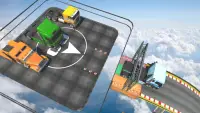 Mega Ramp Transform Racing: Transformer Games Screen Shot 4