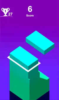 Stack Cube – Stack Building Tiny Square Crash Game Screen Shot 1