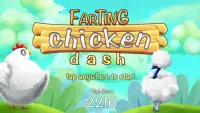 Farting Chicken Dash Screen Shot 0