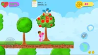 Dora Riding Pony Escape Jungle Screen Shot 0