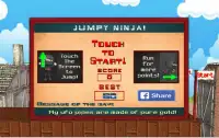 Jumpy Ninja Screen Shot 1