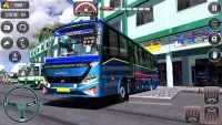 Симулятор Автобуса Вождение 3D Screen Shot 1