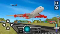Airplane game flight simulator Screen Shot 0