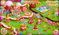 Sweet Candy Farm: Granja con Magia y Dulces Gratis Screen Shot 7