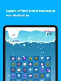 Jewels Legend -  Classic Puzzle Free Games 2021 Screen Shot 6