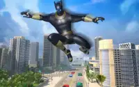 Panther Hero Vs Mafia: Super Crime City Battle Screen Shot 7