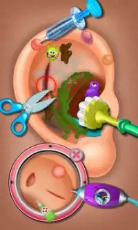 Sugary Baby's Ear Doctor Screen Shot 2