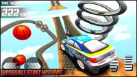 Extreme Car Driving City 3D: GT Racing Mad Stunts Screen Shot 1