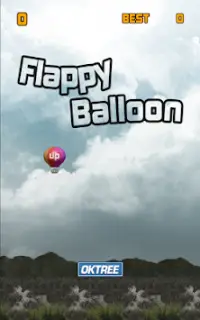 Flappy Balloon Screen Shot 1