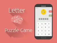 Letter Brain -  Word Puzzle Screen Shot 0