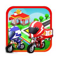 Pizza Delivery : Moto Bike Racing
