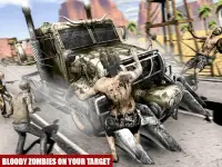 Zombie Car Highway Smasher Simulator 2020 Screen Shot 15