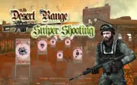 Desert Range Sniper Shooting Screen Shot 0