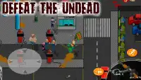Dead Chronicles: retro pixelated zombie apocalypse Screen Shot 4