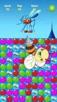 Bee Of King - Bubble Pop And Blast Mania Screen Shot 4
