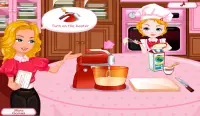 pastel de cocina - juegos de niñas Screen Shot 4