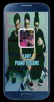Lany Piano Tilgame Screen Shot 2