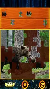 Animal Jigsaw Puzzle Screen Shot 2