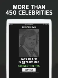 Guess the Age - Can you guess the celeb's age? Screen Shot 6