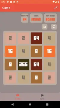 2048 Rank Screen Shot 0