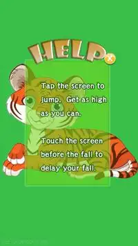 Happy Tiger Jump Screen Shot 5