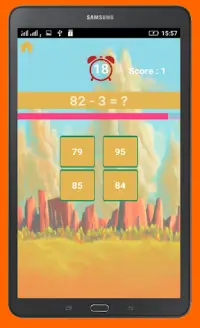 Math Game Brain Training Screen Shot 11