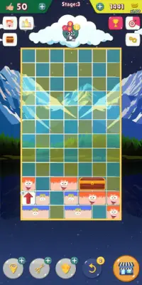 Buddy Block Buster: FREE Slide puzzle game Screen Shot 2