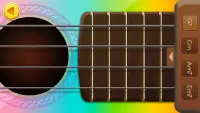 Bermain Ukulele Simulator Screen Shot 0