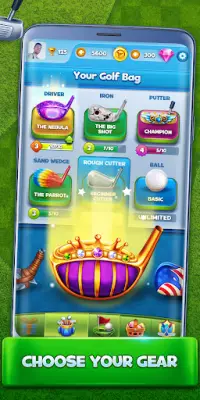Golf Rush: Mini Golf Games. Golfing Simulator 2019 Screen Shot 3