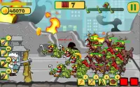 Zombie Attack Madness: Guns VS Zombies. Screen Shot 14