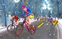 BMX Cycle Freestyle Race 3d Screen Shot 0