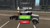 Truck Simulator : Long Way Screen Shot 0