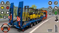 Lastwagen-Fahrspiel 3D Screen Shot 4