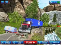 Uphill Cargo Transport Truck Driver 2019 Screen Shot 6