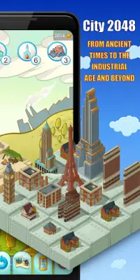 City 2048 new Age of Civilization Building Empires Screen Shot 1