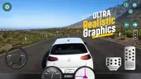 Euro Car Simulator Driving 2 Screen Shot 0